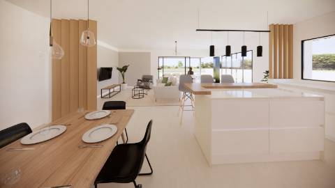 Terreno Misto com 5368 m2 com projeto aprovado para construção de moradia térrea!