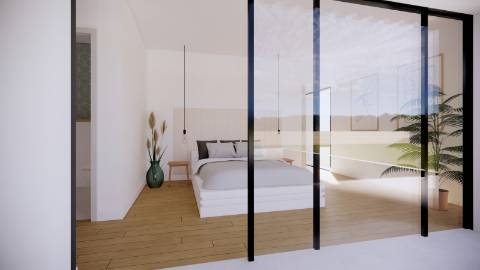 Terreno Misto com 5368 m2 com projeto aprovado para construção de moradia térrea!