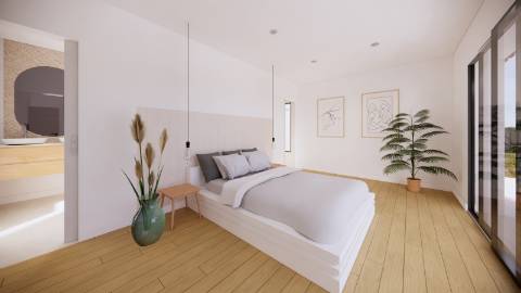 Terreno Misto com 5368 m2 com projeto aprovado para construção de moradia térrea!