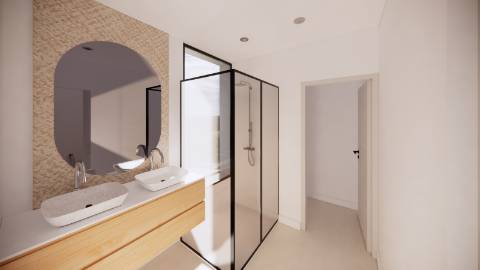 Terreno Misto com 5368 m2 com projeto aprovado para construção de moradia térrea!