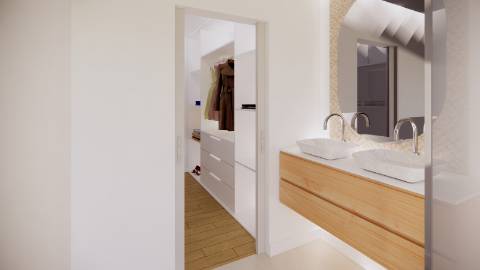 Terreno Misto com 5368 m2 com projeto aprovado para construção de moradia térrea!