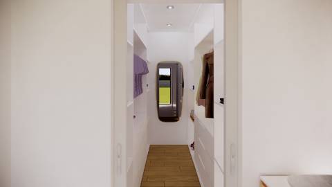 Terreno Misto com 5368 m2 com projeto aprovado para construção de moradia térrea!