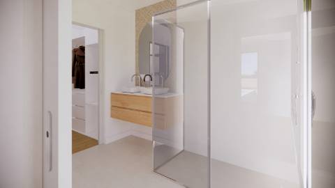 Terreno Misto com 5368 m2 com projeto aprovado para construção de moradia térrea!