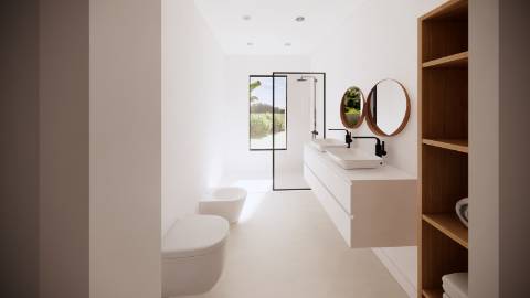 Terreno Misto com 5368 m2 com projeto aprovado para construção de moradia térrea!