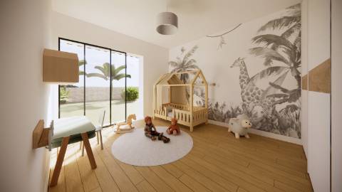 Terreno Misto com 5368 m2 com projeto aprovado para construção de moradia térrea!