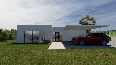 Terreno Misto com 5368 m2 com projeto aprovado para construção de moradia térrea!