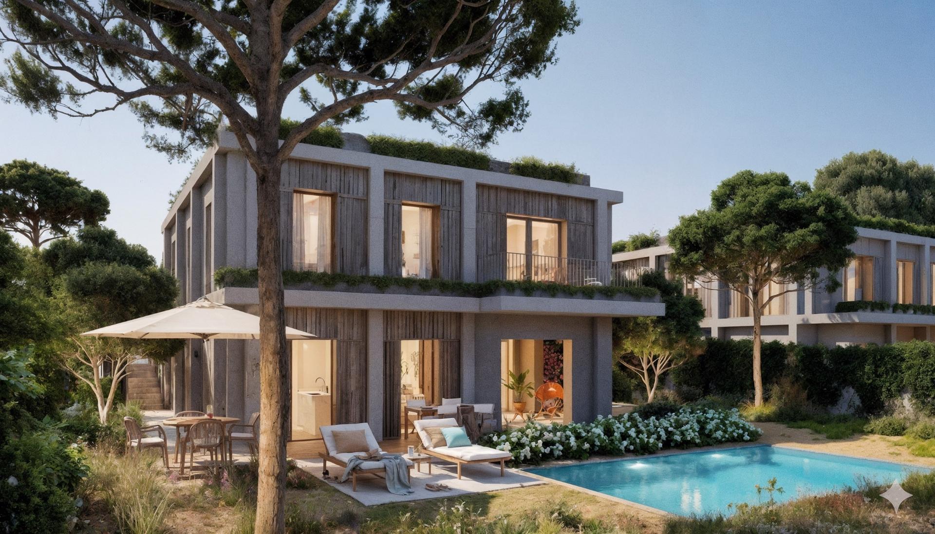 Moradia T4 com Piscina Privativa | Condomínio de Luxo | Costa da Caparica