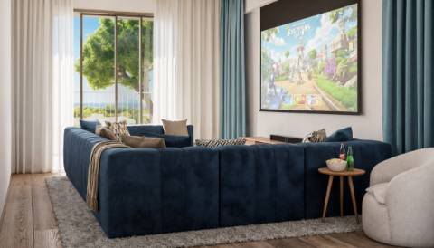 Moradia T4 com Piscina Privativa | Condomínio de Luxo | Costa da Caparica