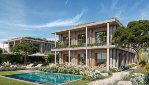 Moradia T4 com Piscina Privativa | Condomínio de Luxo | Costa da Caparica