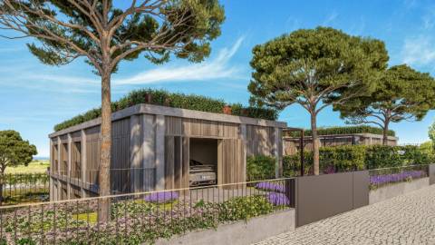 Moradia T4 com Piscina Privativa | Condomínio de Luxo | Costa da Caparica