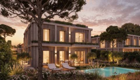 Moradia T4 com Piscina Privativa | Condomínio de Luxo | Costa da Caparica