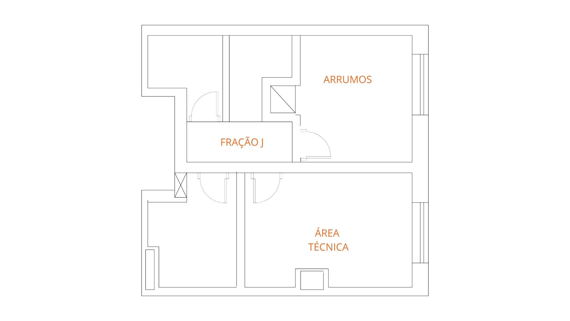 Duplex T2 vista mar a 50 metros da praia em construção