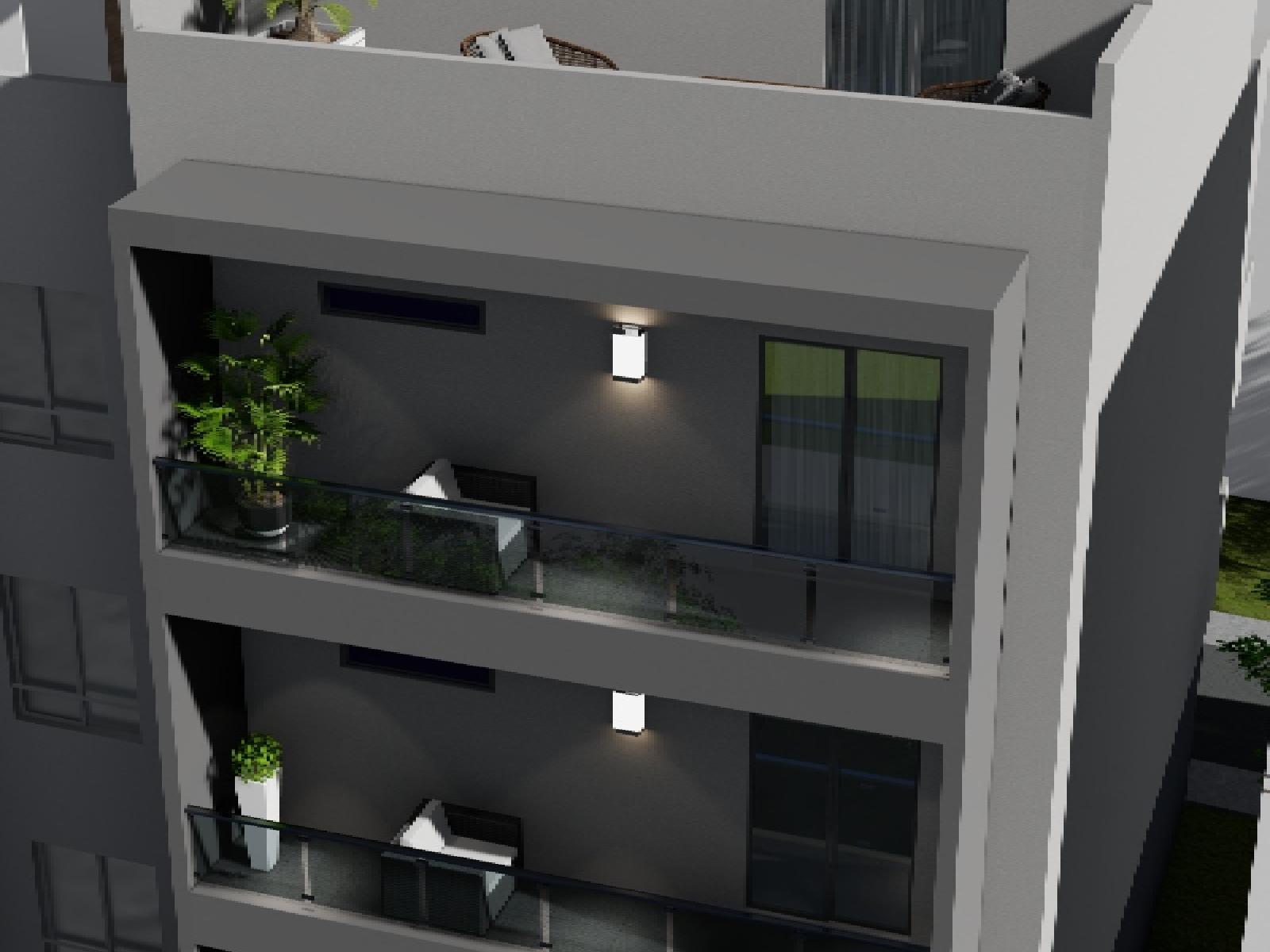 Duplex T2 vista mar a 50 metros da praia em construção