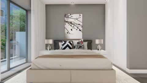 Duplex T2 vista mar a 50 metros da praia em construção