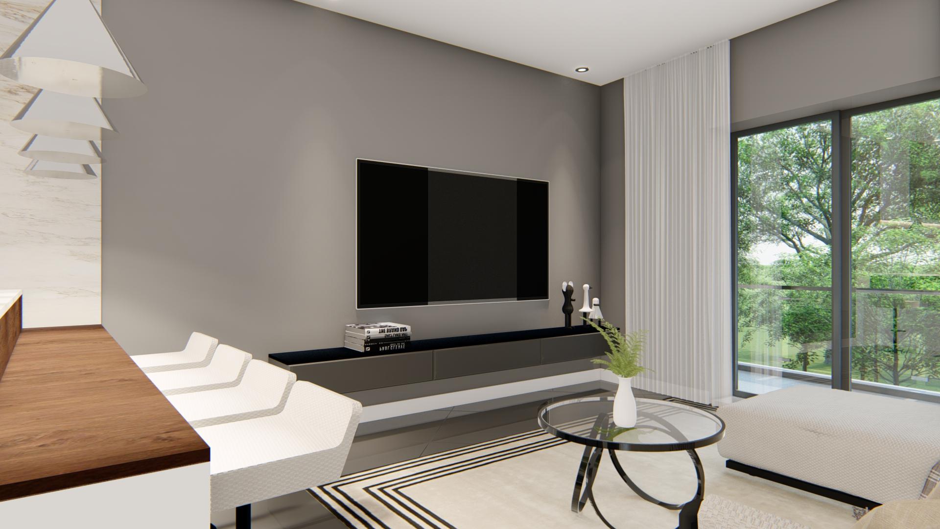 Duplex T3 vista mar a 50 metros da praia em construção