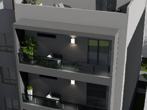 Duplex T3 vista mar a 50 metros da praia em construção