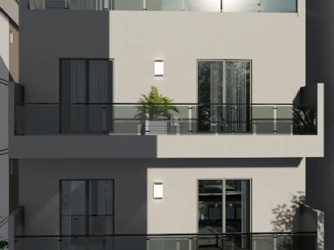 Duplex T3 vista mar a 50 metros da praia em construção