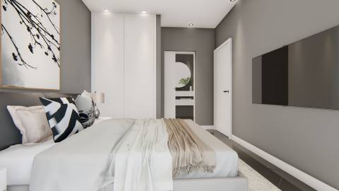 Duplex T3 vista mar a 50 metros da praia em construção