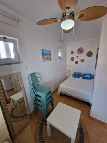 Moradia T2 com Terraço e Vista para o Sapal - Arrendamento Anual - São Bartolomeu do Sul - Castro Marim