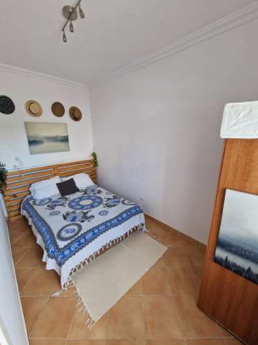 Moradia T2 com Terraço e Vista para o Sapal - Arrendamento Anual - São Bartolomeu do Sul - Castro Marim