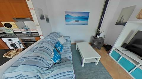 Moradia T2 com Terraço e Vista para o Sapal - Arrendamento Anual - São Bartolomeu do Sul - Castro Marim