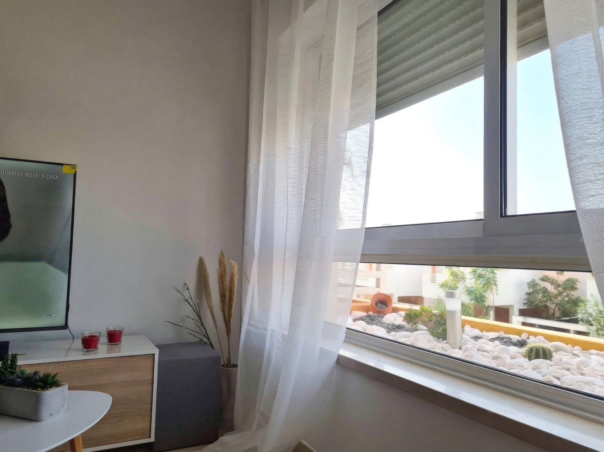 Conceição de Tavira, Apartamento T2 em Prédio com Piscina.