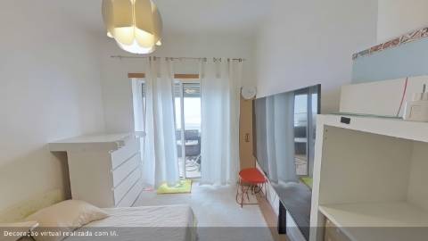 Conceição de Tavira, Apartamento T2 em Prédio com Piscina.