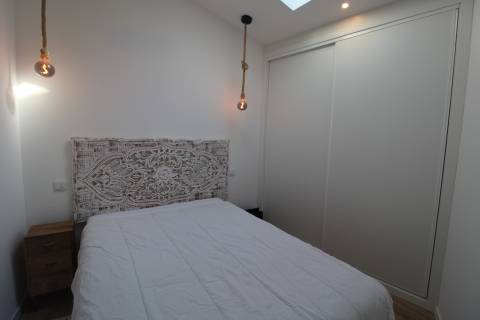 Encantadora moradia T1 totalmente remodelada, vendida mobilada e equipada, pronta a habitar!