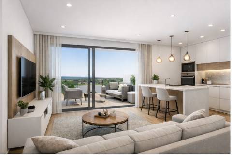 Novo no Mercado: T3 com Garagem em Moncarapacho!