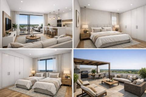 Novo no Mercado: T3 com Garagem em Moncarapacho!