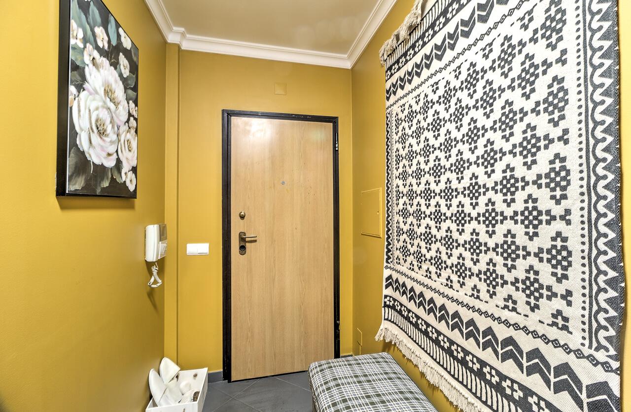 Incrível apartamento T3 com vista para a cidade e para o mar!