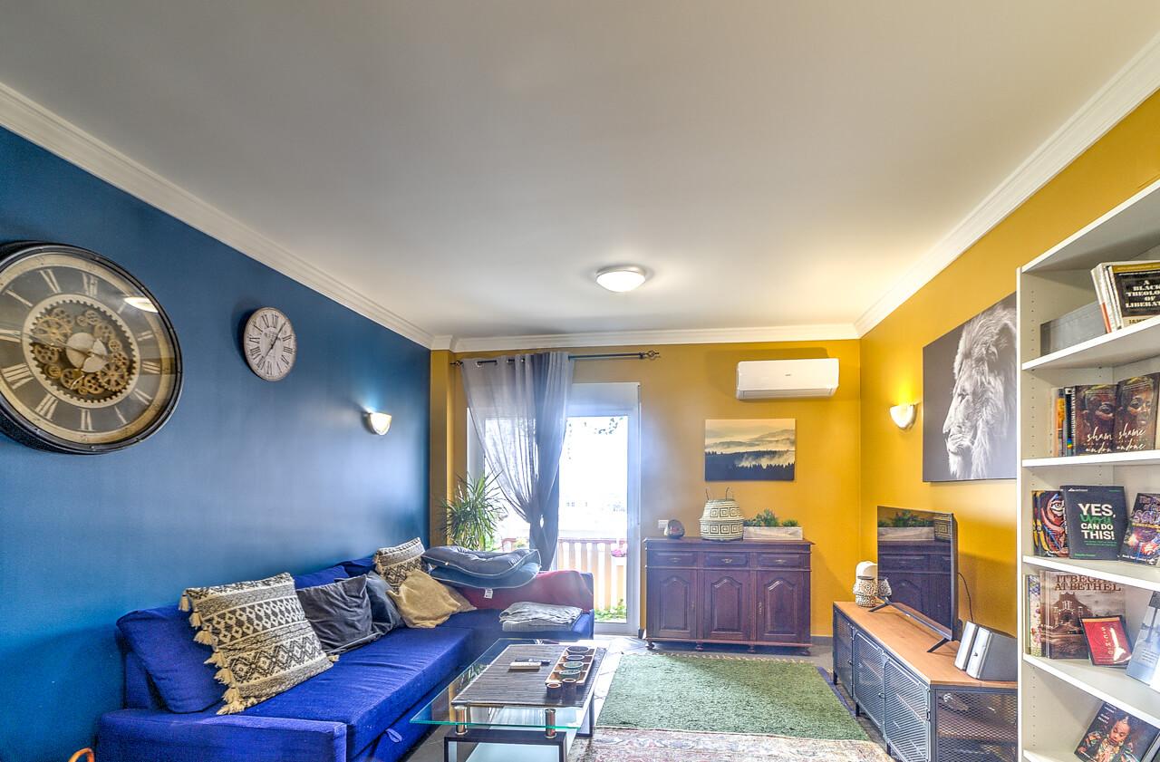 Incrível apartamento T3 com vista para a cidade e para o mar!