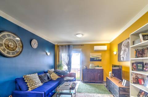 Incrível apartamento T3 com vista para a cidade e para o mar!