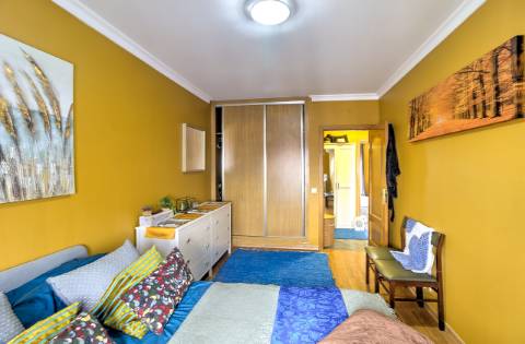 Incrível apartamento T3 com vista para a cidade e para o mar!