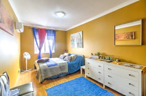 Incrível apartamento T3 com vista para a cidade e para o mar!