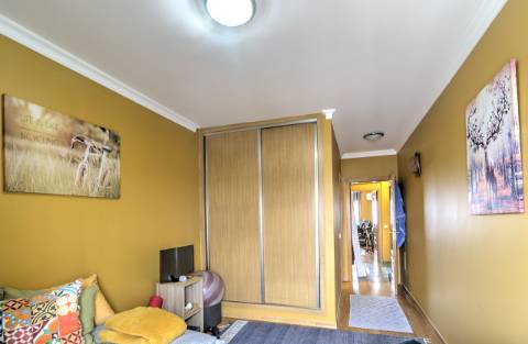 Incrível apartamento T3 com vista para a cidade e para o mar!