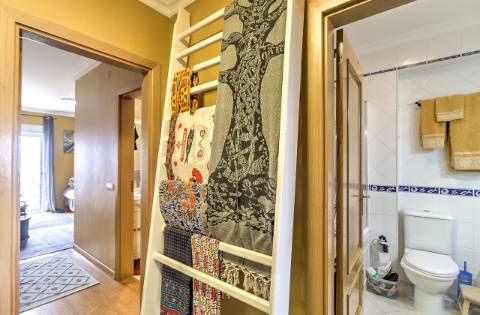 Incrível apartamento T3 com vista para a cidade e para o mar!