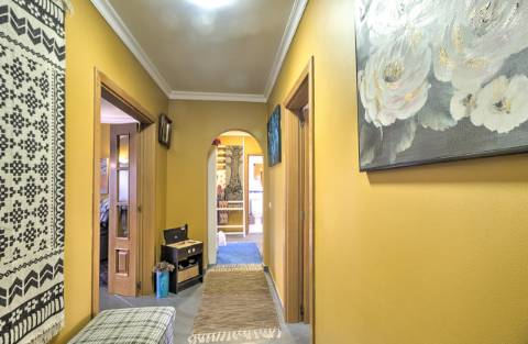 Incrível apartamento T3 com vista para a cidade e para o mar!