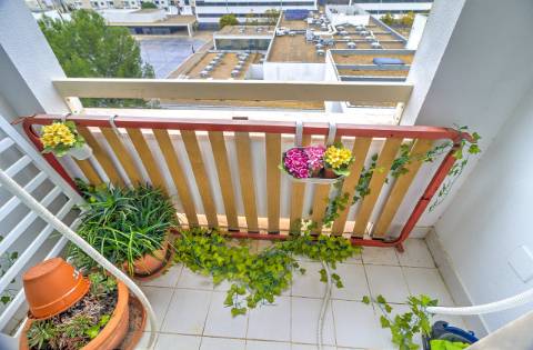 Incrível apartamento T3 com vista para a cidade e para o mar!