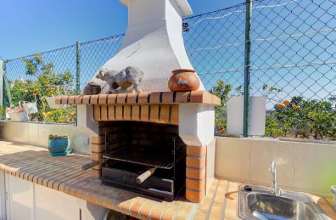 Moradia T2+1 em Cacela em Condomínio Fechado com Piscina