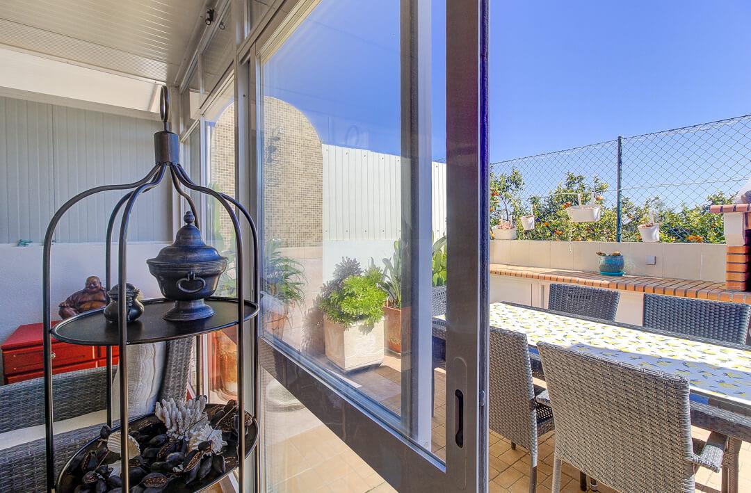 Moradia T2+1 em Cacela em Condomínio Fechado com Piscina