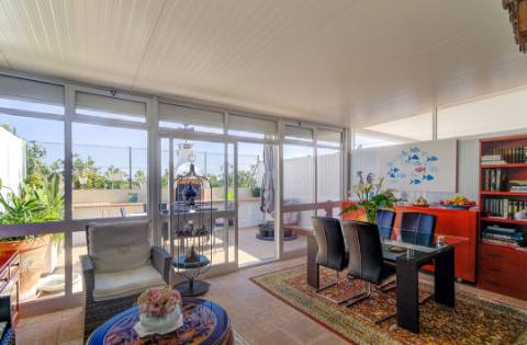 Moradia T2+1 em Cacela em Condomínio Fechado com Piscina