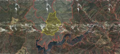 Propriedade Exclusiva na Barragem do Funcho - Terreno Único com Ancoradouro Privativo