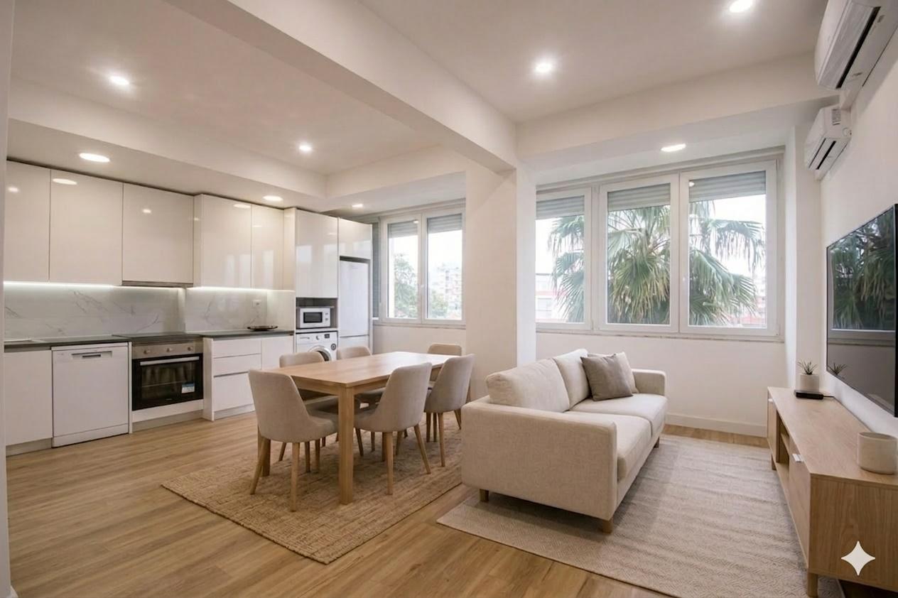 Apartamento T1 em Faro