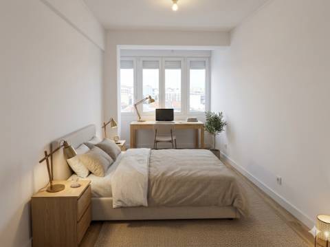 Apartamento T1 em Faro