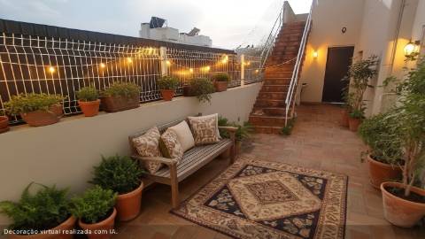 Moradia térrea T3 no centro de Moncarapacho com garagem!