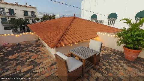 Moradia térrea T3 no centro de Moncarapacho com garagem!