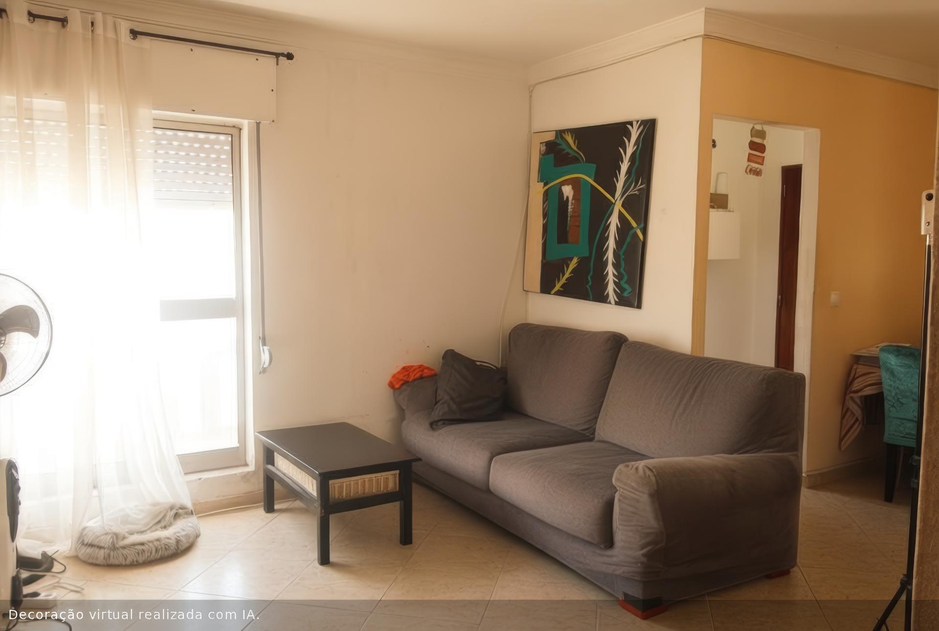 Apartamento T2 Central em Tavira.