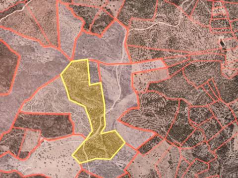 TERRENO COM 76.620 M2 - COM POSSIBILIDADE DE CONSTRUÇÃO - MORADIA E OU TURISMO - COM ÁRVORES - PRÓXMO A FOZ DE ODELEITE - CASTRO MARIM - ALGARVE