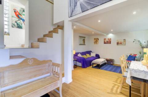 Duplex de Charme em Mosteiro Histórico com Terraço e Vista para o Castelo